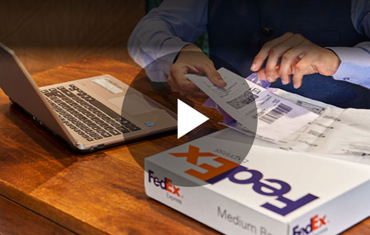 FedEx新客户中心